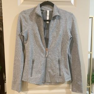 Lululemon Define Jacket Sz 6 in Gray